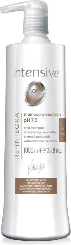 Vitality's Intensive Aqua Re-Integra Vrouwen Zakelijk Shampoo 1000 ml