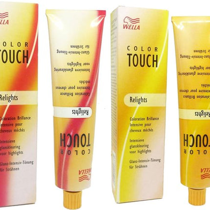 Wella Color Touch Relights Shine Intensive Tinting Cream Haarkleuring 60ml - 57 Mahagoni Braun / Mahagony Brown