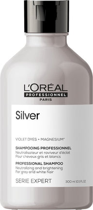 L'Oréal Professionnel Serie Expert silver shampoo - 300 ml