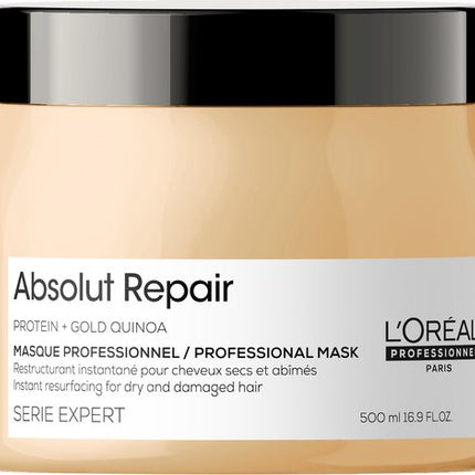 L'Oréal Professionnel Absolut Repair Masker 500 ml - Haarmasker beschadigd haar