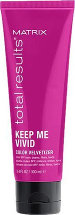 Matrix - Total Results Keep Me Vivid Color Velvetizer - Bezoplachový balzám pro ochranu a uhlazení vlasů - 100ml