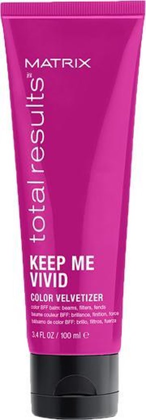 Matrix - Total Results Keep Me Vivid Color Velvetizer - Bezoplachový balzám pro ochranu a uhlazení vlasů - 100ml