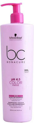 Schwarzkopf Bonacure pH4.5 CF Rich Shampoo 500ml -  vrouwen - Voor