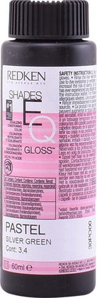 Semi-permanente kleurstof Shades Eq Silver Green Redken (60 ml)