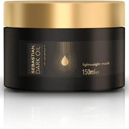 Sebastian Professional Dark Oil Haarmasker 150 ml - Haarmasker droog haar