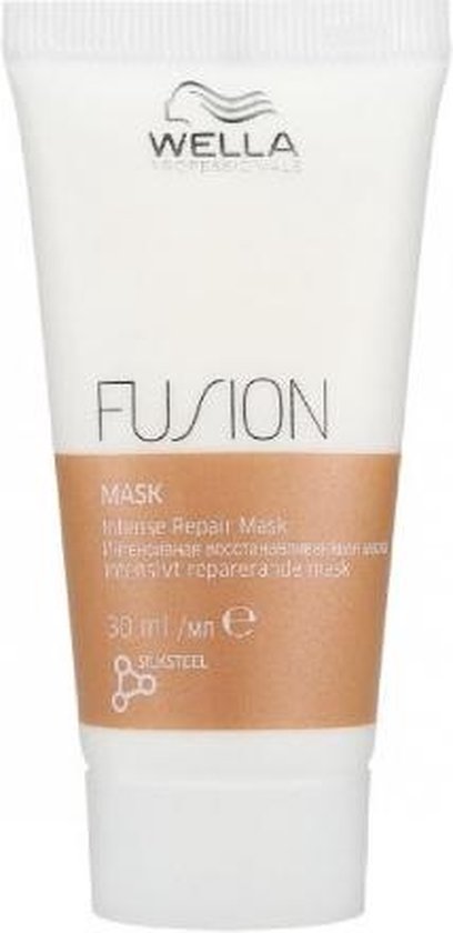  Wella Professionals Fusion Masker 30ML - Haarmasker beschadigd haar