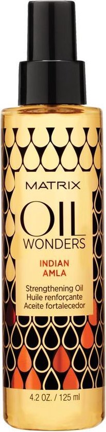 Matrix Oil Wonders - Indian Amia Strengthening Oil - 125 ml