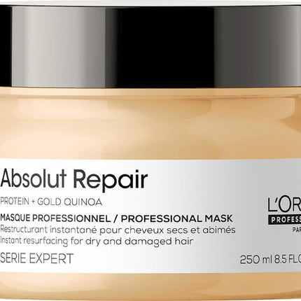 L’Oréal Professionnel Absolut Repair Mask – Herstellend masker beschadigd haar – Serie Expert – 250 ml