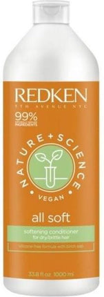 Redken - Nature+Science - All Soft - Conditioner - 1000 ml