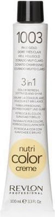 Revlon - Nutri Color Creme - 1003 Very Light Gold - Tube 100 ml
