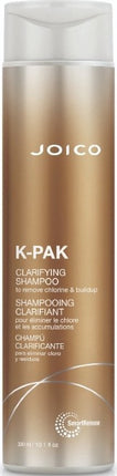 Joico K-Pak Clarifying Shampoo-300 ml - vrouwen - Voor Droog haar/Gekleurd haar