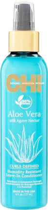 Conditioner Chi Aloe Vera Curls Defined Leave In Farouk (177 ml)