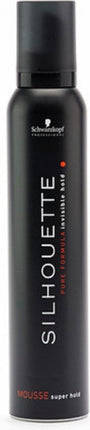 Schwarzkopf Professional - Silhouette Super Hold Mousse - 500ml