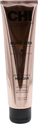 CHI Luxury Black Seed Oil Revitalizing Haarmasker 148ml - Haarmasker droog haar - Haarmasker beschadigd haar