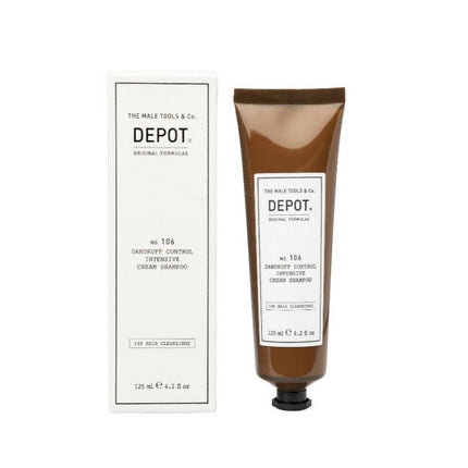 Depot 106 dandruff control intensieve cream shampoo 125 ml