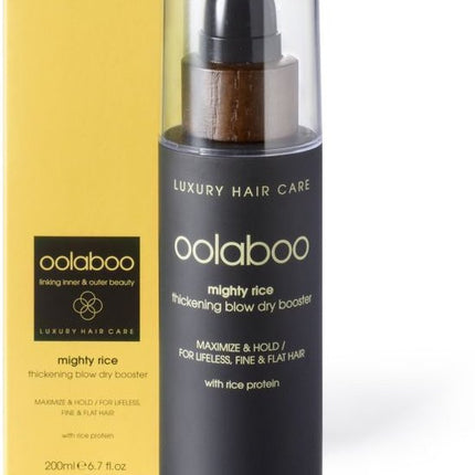 oolaboo  mighty rice blow dry booster 200 ml