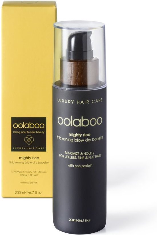 oolaboo  mighty rice blow dry booster 200 ml