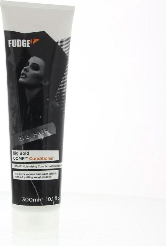 Fudge - Big Bold Oomf Conditioner - Conditioner For Fine Hair