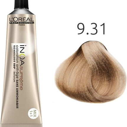 L'Oréal Professionnel - L'Oréal Inoa Supreme 60 GR 9.31