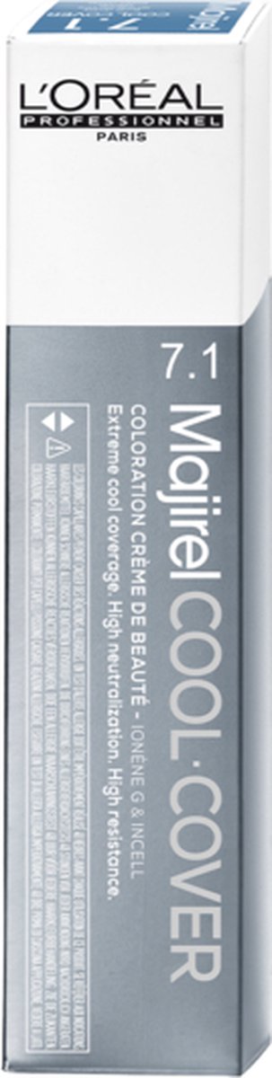 L’Oréal Professionnel - Majirel Cool Inforced - 6.13 - Permanente haarkleuring voor alle haartypes - 50 ml