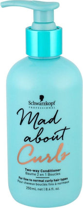 Schwarzkopf Mad About Curls 2 in 1 Conditioner 250ml - Conditioner voor ieder haartype