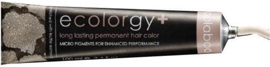 Oolaboo Ecolorgy+ Langdurige Haarkleuring Crème 100ml - 06.5 Dark Mahogany Blonde / Dunkel Mahagoni Blond