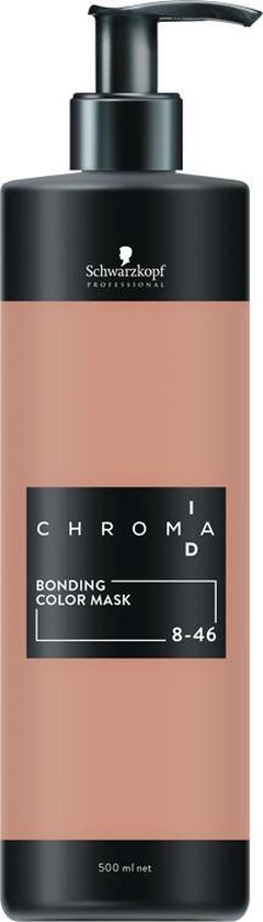 Schwarzkopf Chroma ID Color Mask 8-46 500ml