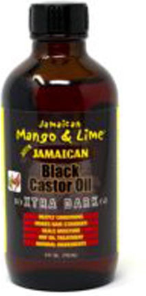 Jamaican Mango & Lime Black Castor Oil Xtra dark