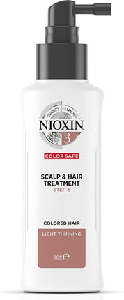 Masker voor Fijn Haar System 3 Nioxin (100 ml)
