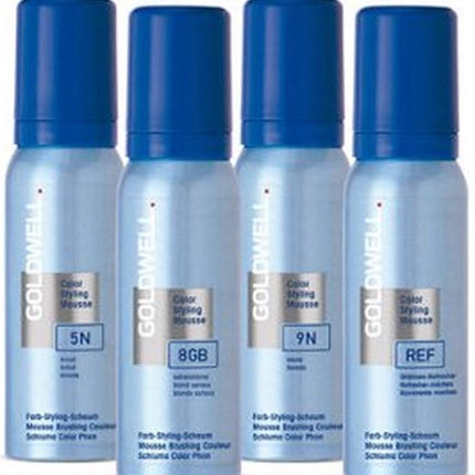 Goldwell - Colorance - Color Styling Mousse - 9P Pearl Silver - 75 ml