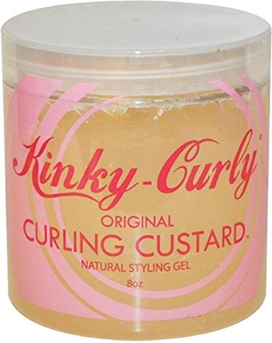 Kinky Curly Curling Custard