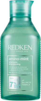 Redken Amino Mint Shampoo 300ml - Normale shampoo vrouwen - Voor Alle haartypes