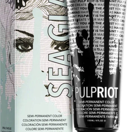 Pulp Riot Semi-permanent Hair Color Sea Glass 118ml
