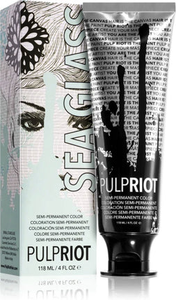 Pulp Riot Semi-permanent Hair Color Sea Glass 118ml