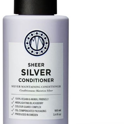 Maria Nila Sheer Silver Conditioner - 100 ml