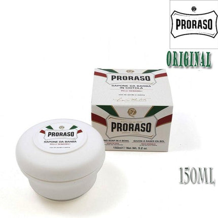 Proraso - White shaving soap in a jar - 150g