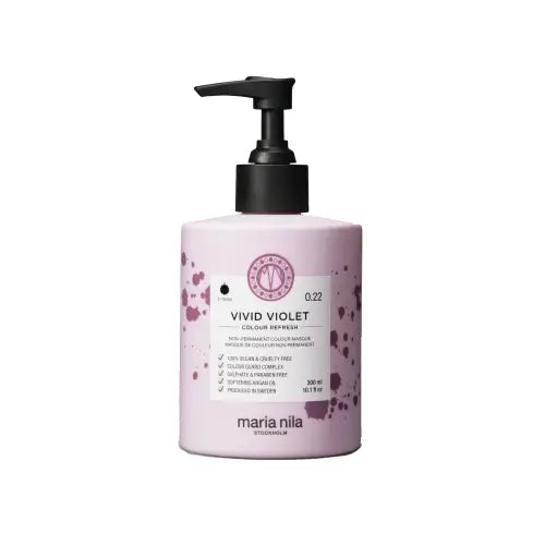 Maria Nila Colour Refresh 300ml-Vivid Violet 0.22