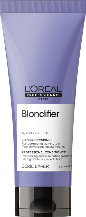 L'Oréal Professionnel Serie Expert Blondifier Conditioner 200 ml - vrouwen - Voor - Conditioner voor ieder haartype