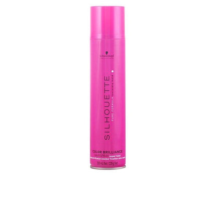 Schwarzkopf Silhouette Color Brilliance Super Hold Hairspray - 300ml