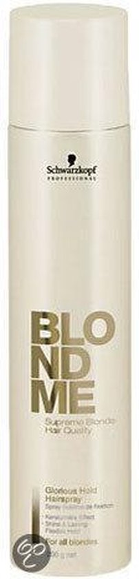 Schwarzkopf Haarlak Schwarzkopf Blond Me Glorious Hold Hairspray 300 ml