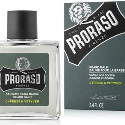 Proraso Beard Balm Cypress and Vetyver - 100ml