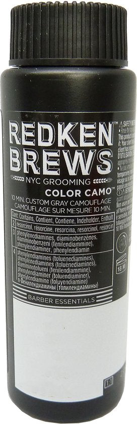 Redken Brews Color Camo - 1NA Dark Ash - Haarverf - 60 ml