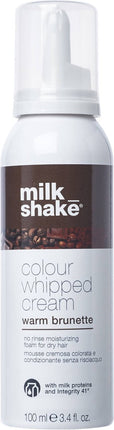 Milk Shake - Coloured Whipped Cream Warm Brunette 100ml