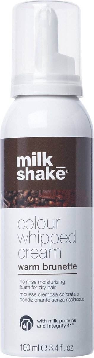 Milk Shake - Coloured Whipped Cream Warm Brunette 100ml