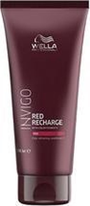 Wella Invigo Color Recharge Cool Red Conditioner 200 ml - Conditioner voor ieder haartype