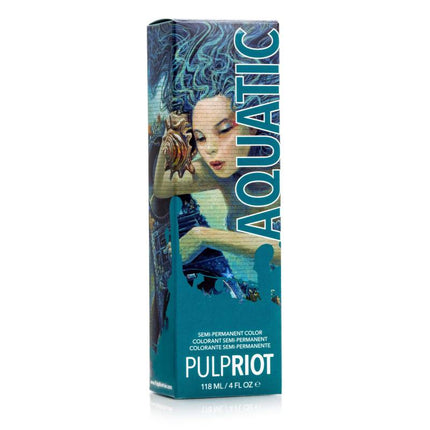 PULP RIOT AQUATIC - AQUA COLOR SEMI-PERMANENT 118ML
