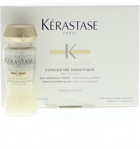 Kérastase Fusio-dose Concentré Densifique Haarmasker - 10x12 ml