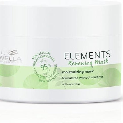 Wella Elements Renewing Haarmasker 150ml - Haarmasker droog haar