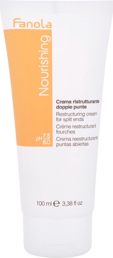 Fanola - Nourishing Restructuring Split Ends Cream - 100 ml