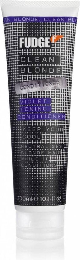 Fudge Clean Blonde Violet Toning Conditioner 300ml